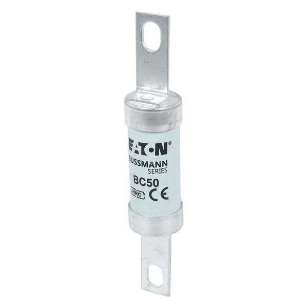 Fuse-link, low voltage, 50 A, AC 500 V, DC 250 V, BS88, 21 x 114 mm, gL/gG, BS image 9