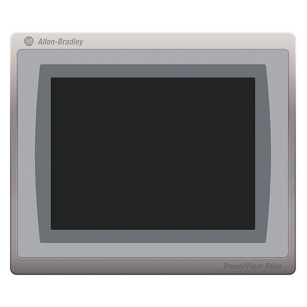 Operator Interface, Panelview, Touch Screen, 10.4", TFT Color, 24V DC image 1