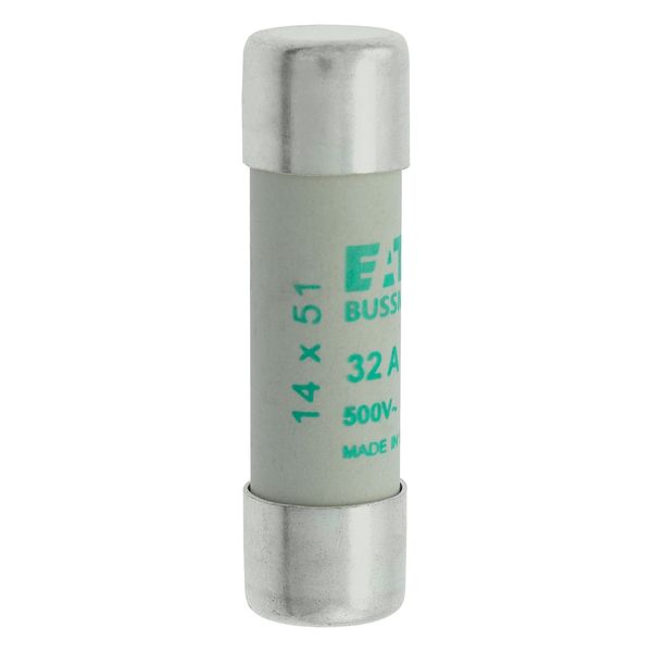 Fuse-link, LV, 32 A, AC 500 V, 14 x 51 mm, aM, IEC image 19