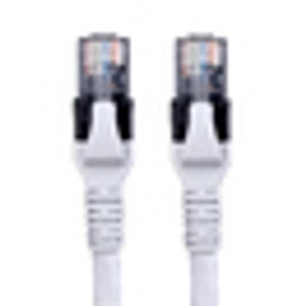 Patchcord RJ45 unshielded Cat.6a 10GB, LS0H, grey,    7.0m image 5