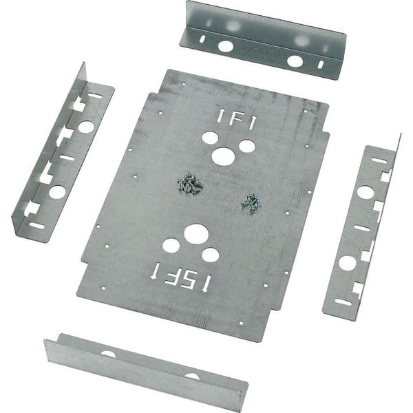 Reinforcement plate, 2-rows, for KLV-UP (HW) image 1