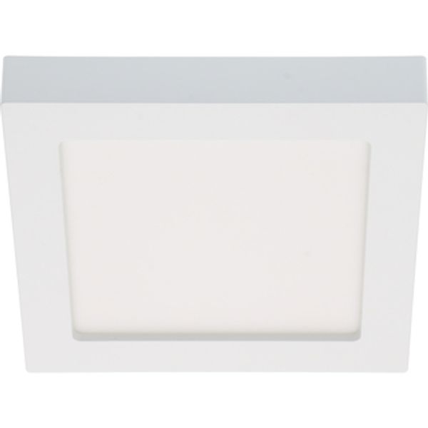 Downlight - 15W 1500lm CCT  Ø200mm  - 227x227mm  - Dimmable - White image 1