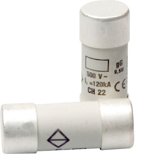 Cylindrical fuse-links for industrial applications 22x58mm gG 25A 690V image 1