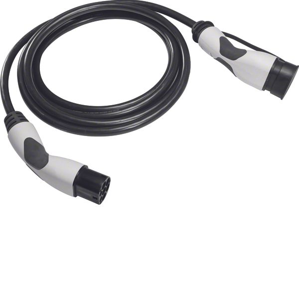 EV charging station accessories Cable M3T2/T2 32A 3P 5m image 1