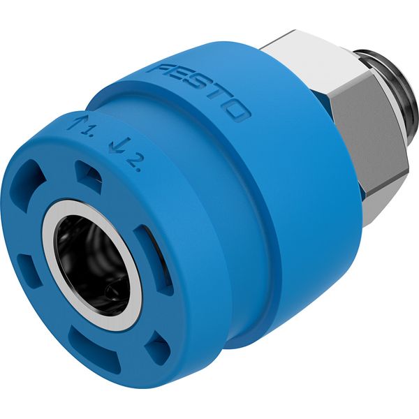 NPHS-D6-P-G14 Quick coupling socket image 1