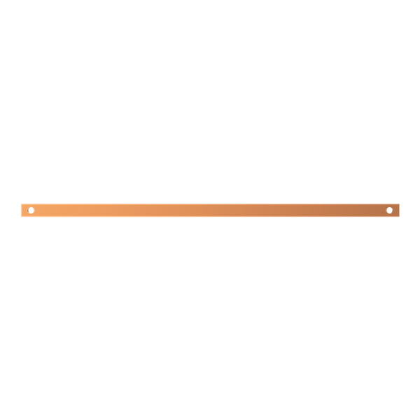 ZX1093 20 mm x 600 mm x 5 mm , 2 image 3