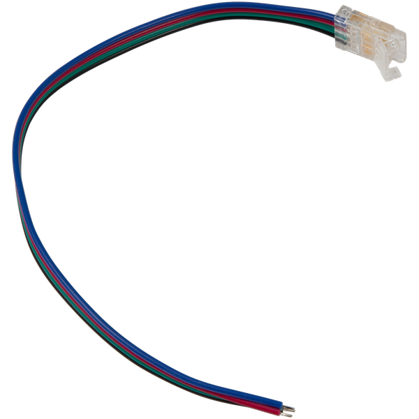 Pre-Wired Connector for LED Strip RGB IP20 10mm image 2