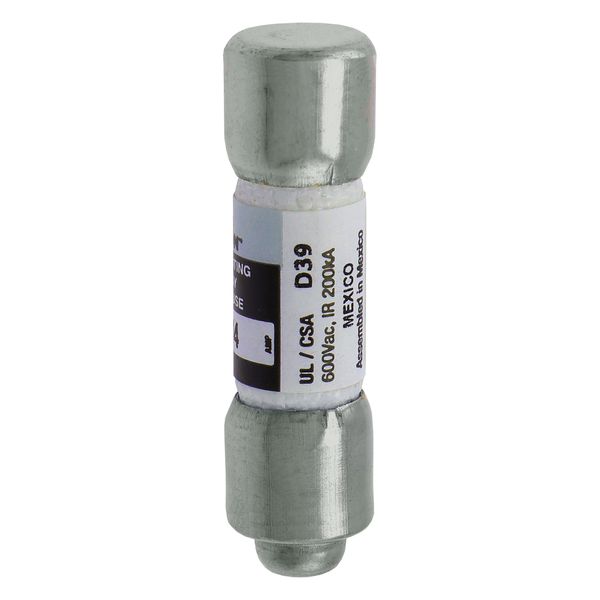 Fuse-link, LV, 0.75 A, AC 600 V, 10 x 38 mm, 13⁄32 x 1-1⁄2 inch, CC, UL, time-delay, rejection-type image 28