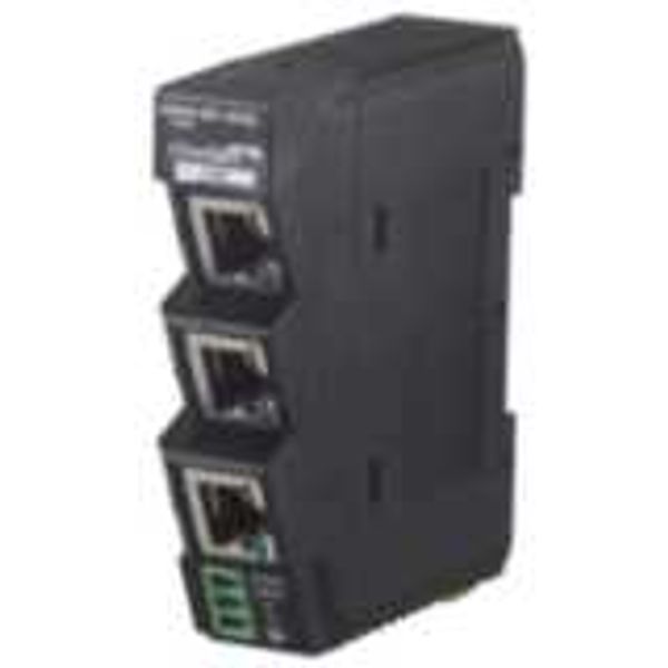 3-port EtherCAT Junction module, 24 VDC power supply image 1