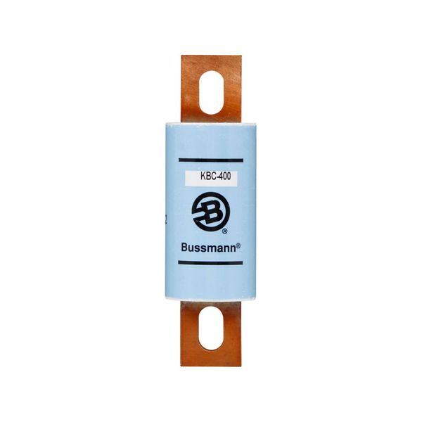 Eaton Bussmann series KBC semiconductor fuse, 400A, 200 kAIC, Non Indicating, Semiconductor fuse, Stud image 2