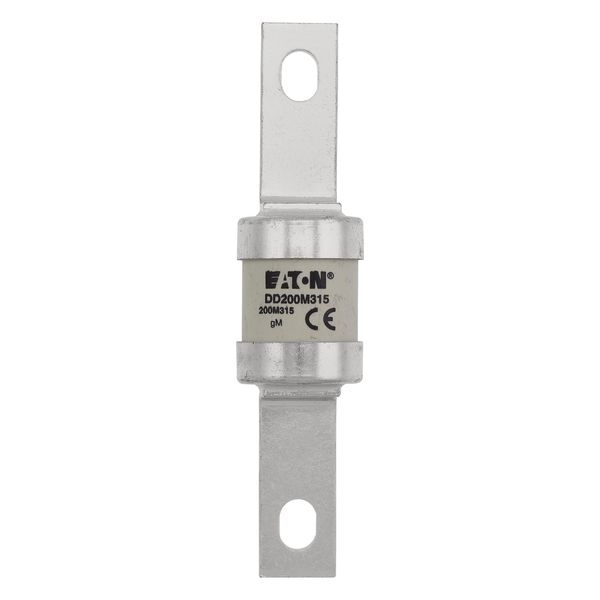 Fuse-link, LV, 200 A, AC 415 V, BS88/B2, 31 x 136 mm, gM, BS, 200M315 image 6