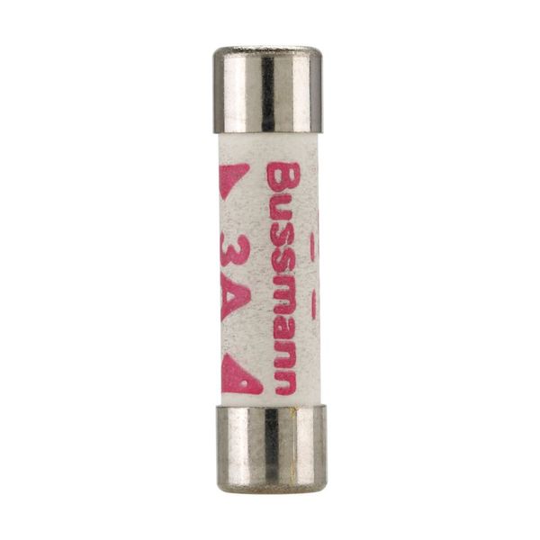 Fuse-link, Overcurrent NON SMD, 3 A, AC 240 V, BS1362 plug fuse, 6.3 x 25 mm, gL/gG, BS image 22