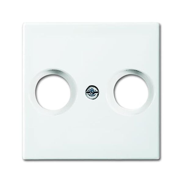 2531-914 CoverPlates (partly incl. Insert) Busch-balance® SI Alpine white image 2