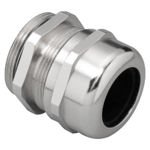 CABLE GLAND - IN NICKEL-PLATED BRASS - M16 - IP68 image 1