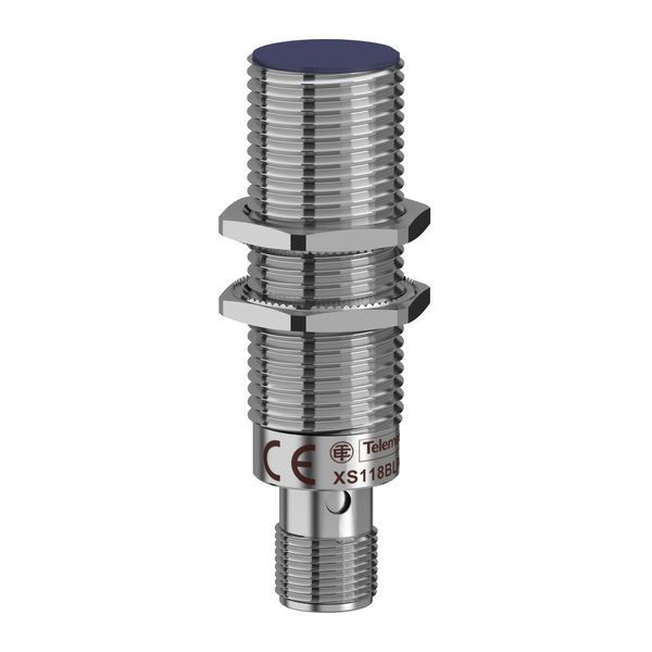 INDUCTIVE SENSOR CYLIND DIA 18 PNP NC 12 image 1