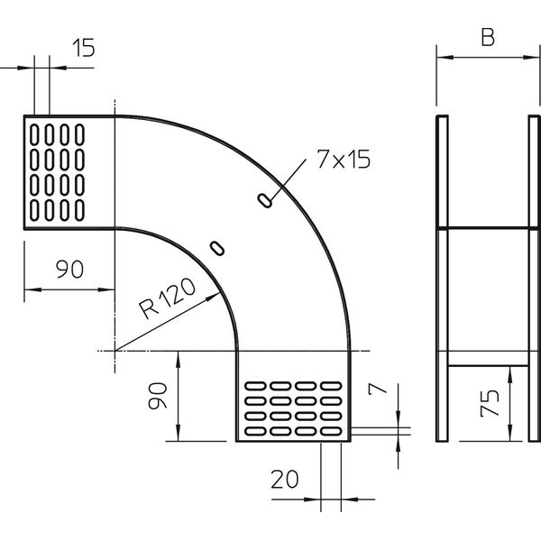 RBV 160 F FS 90° vertical bend falling 110x600 image 2