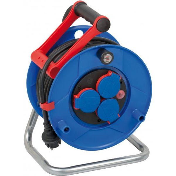 Garant IP44 cable reel for site & professional 25m H07RN-F 3G1,5 image 1