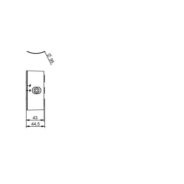 Ledinaire parking sensor EcoSet, wireless, motion, daylight, AC powered, IP65 image 2