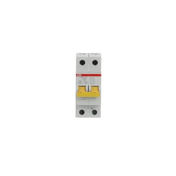 SV201-C25NA Miniature Circuit Breaker - 1+NP - C - 25 A image 1