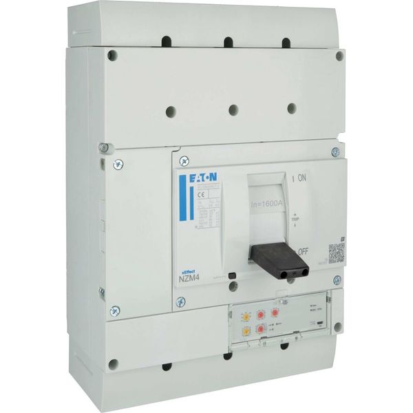 NZM4 PXR20 circuit breaker, 1600A, 4p, screw terminal image 10