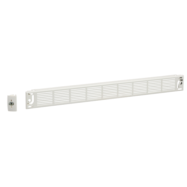 IP30 VENTILATED FRONT PLATE W600/W650 1M image 1