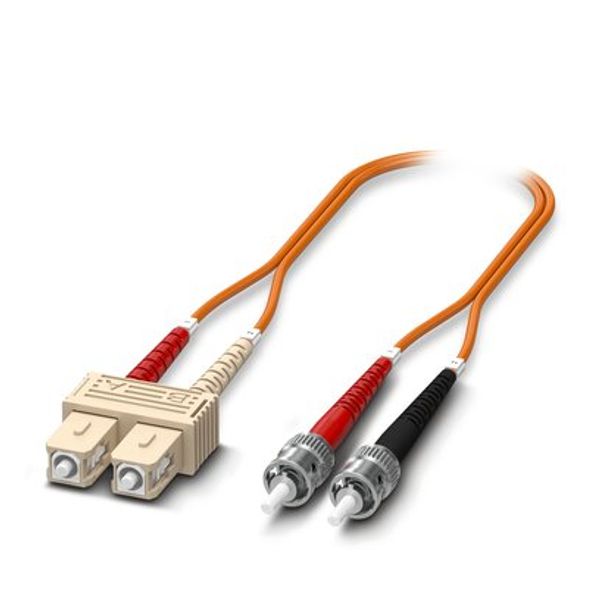 FOC-ST:PA-SC:PA-OM2:D01/1 - FO patch cable image 1