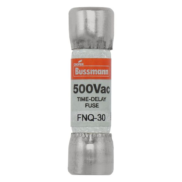 Fuse-link, LV, 7 A, AC 500 V, 10 x 38 mm, 13⁄32 x 1-1⁄2 inch, supplemental, UL, time-delay image 27