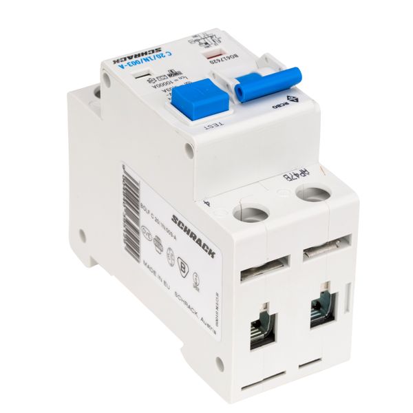 Combined MCB/RCD (RCBO) C20/1+N/30mA/Type A image 4