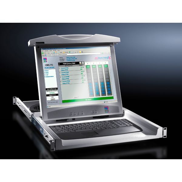 MTE 17'' RAL7035/englisch/Touchpad image 2
