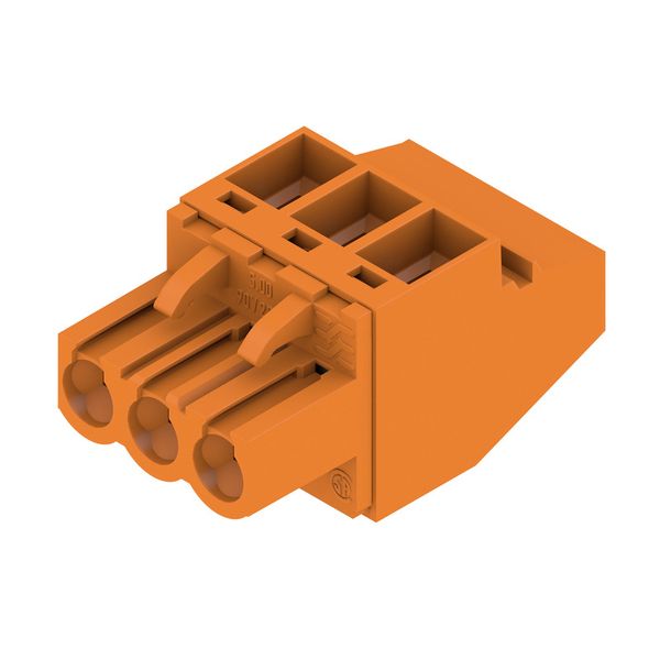 PCB plug-in connector (wire connection), 5.00 mm, Number of poles: 3,  image 4