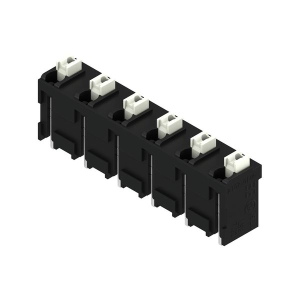 PCB terminal, 7.62 mm, Number of poles: 6, Conductor outlet direction: image 2