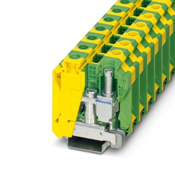 Ground modular terminal block TB 35-PE I image 1