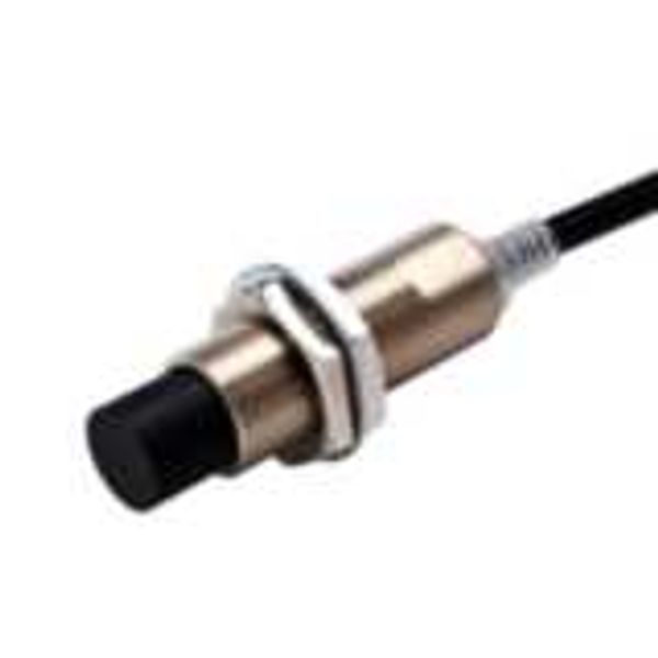 Proximity sensor, inductive, nickel-brass, long body, M18, unshielded, E2EN1414E image 3