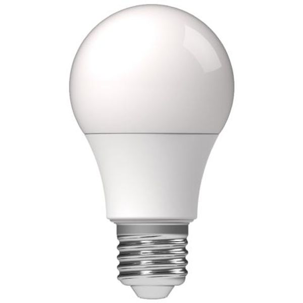 LED SMD Bulb - Classic A60 E27 8W 806lm 2700K Opal 180° image 1