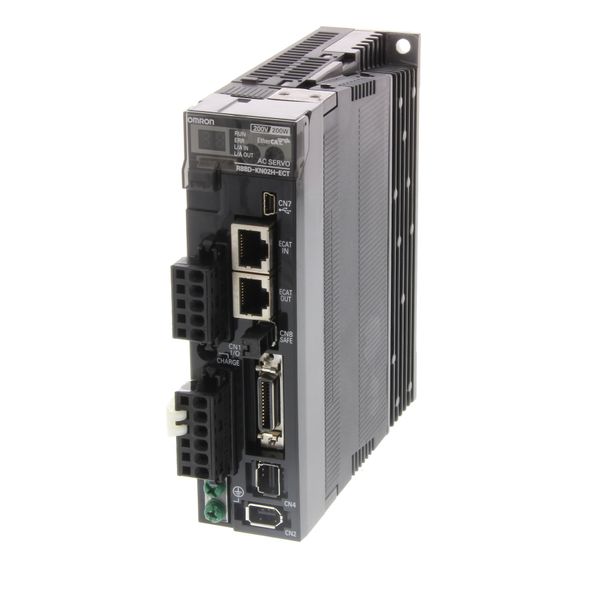 G5 Series servo drive, EtherCAT type, 200 W, 1~ 200 VAC, for linear mo image 3