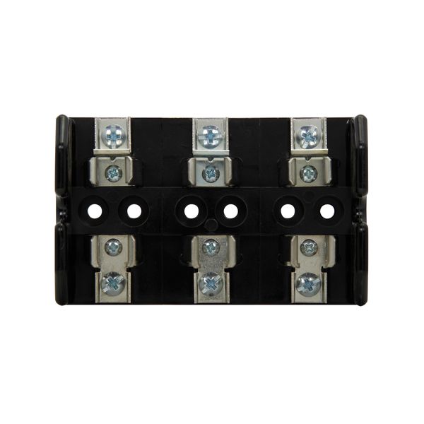 Eaton Bussmann series Class T modular fuse block, 600 Vac, 600 Vdc, 31-60A, Screw image 7