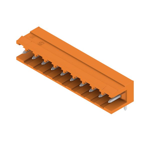 PCB plug-in connector (board connection), 5.08 mm, Number of poles: 10 image 4