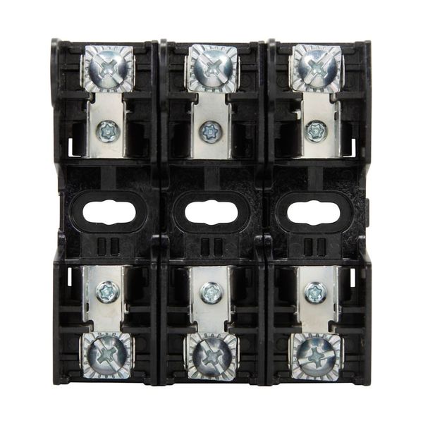 Eaton Bussmann Series RM modular fuse block, 250V, 0-30A, Screw w/ Pressure Plate, Three-pole image 15