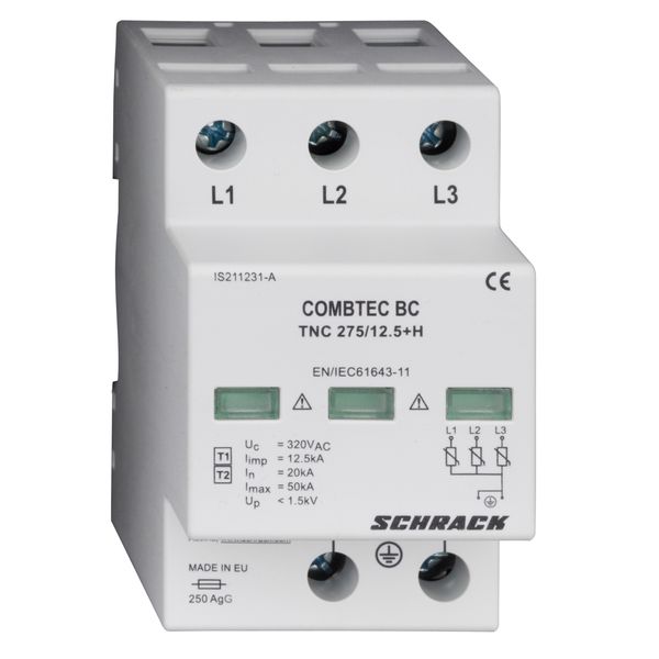 COMBTEC BC TNC 275 / 12.5kA image 1