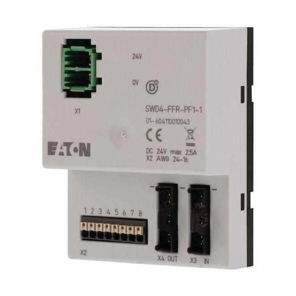 Feeder module, SmartWire-DT, supply for contactors/cards of a local SWD segment image 9