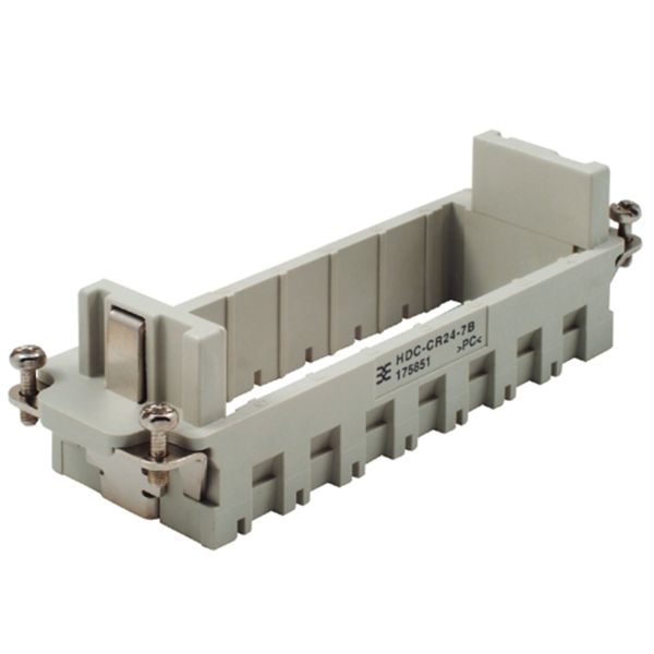 Frame for industrial connector, Series: ConCept frame, Size: 8, Polyca image 1