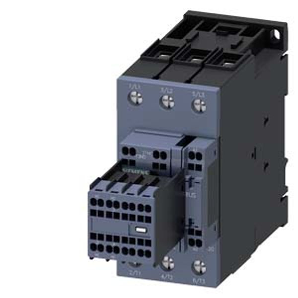 power contactor, AC-3e/AC-3, 65 A, ... image 2