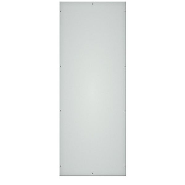 IS-1 side panel IP20 200x120 RAL9005 black image 1