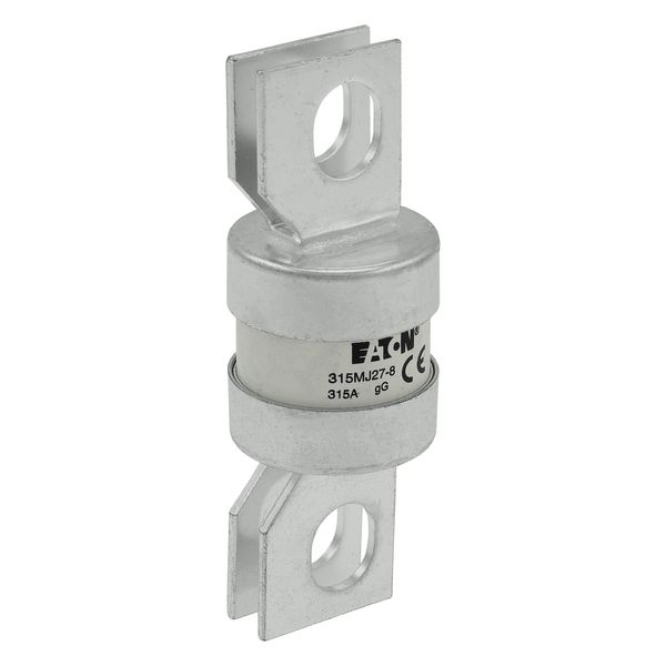 Utility fuse-link, LV, 315 A, AC 415 V, BS88/J, 38 x 110 mm, gL/gG, BS, 82mm fixing centres image 25