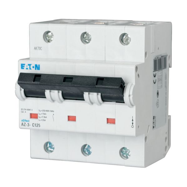 Miniature circuit breaker (MCB), 50A, 3p, type B characteristic image 5