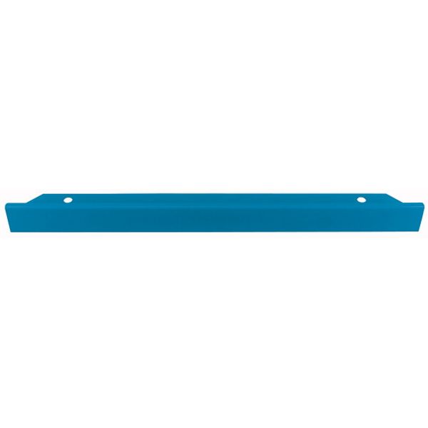 Branding strip, W=1000mm, blau image 1