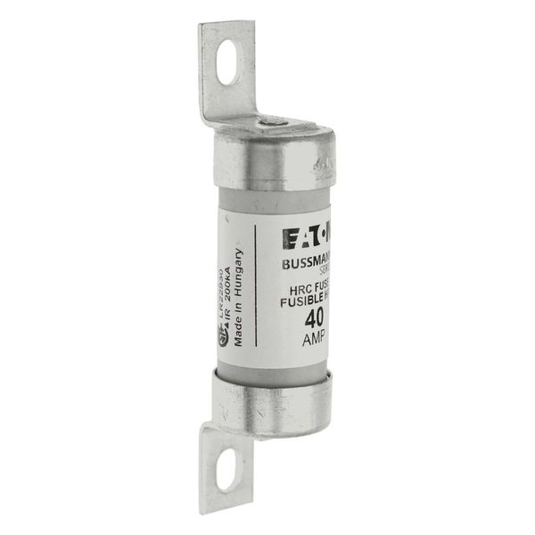 Fuse-link, LV, 40 A, AC 600 V, DC 250 V, HRCII-C, 22 x 87 mm, CSA image 16