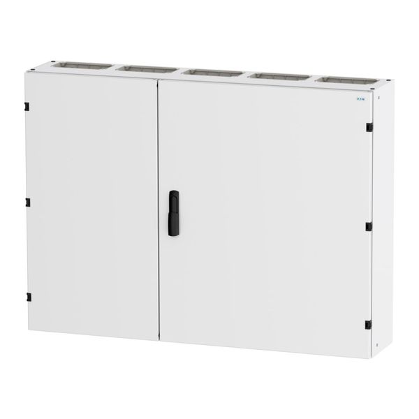 Wall-mounted enclosure EMC2 empty, IP55, protection class II, HxWxD=950x1300x270mm, white (RAL 9016) image 7