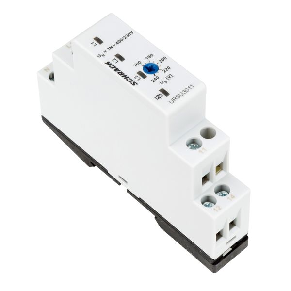 Voltage monitoring relay 3-phase, adjustable 160-240V, 1CO image 4