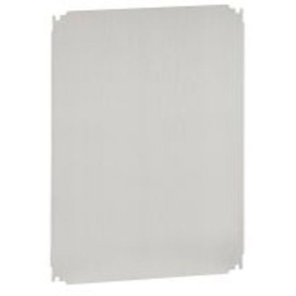 Plain plate - for cabinets h. 300 x w. 200 mm image 1